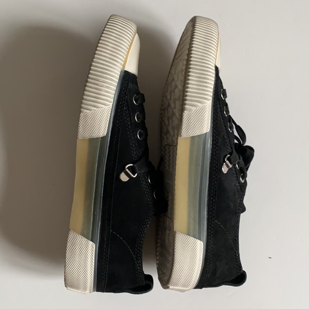 ALLSAINTS Jazmin women’s leather sneakers - Picture 6 of 6